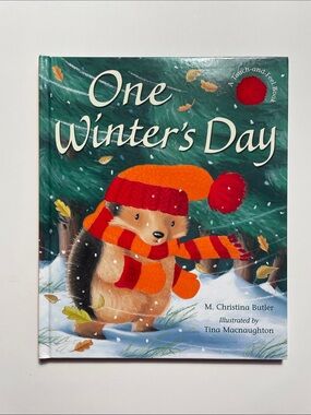 One Winter's Day by M. Christina Butler | Hardcover Kids Books